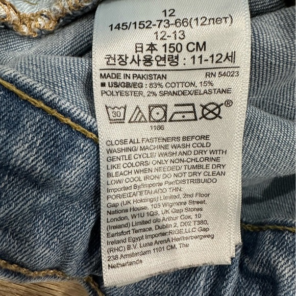 {preloved} Boy’s Distressed GAP Jeans - Picture 9 of 9